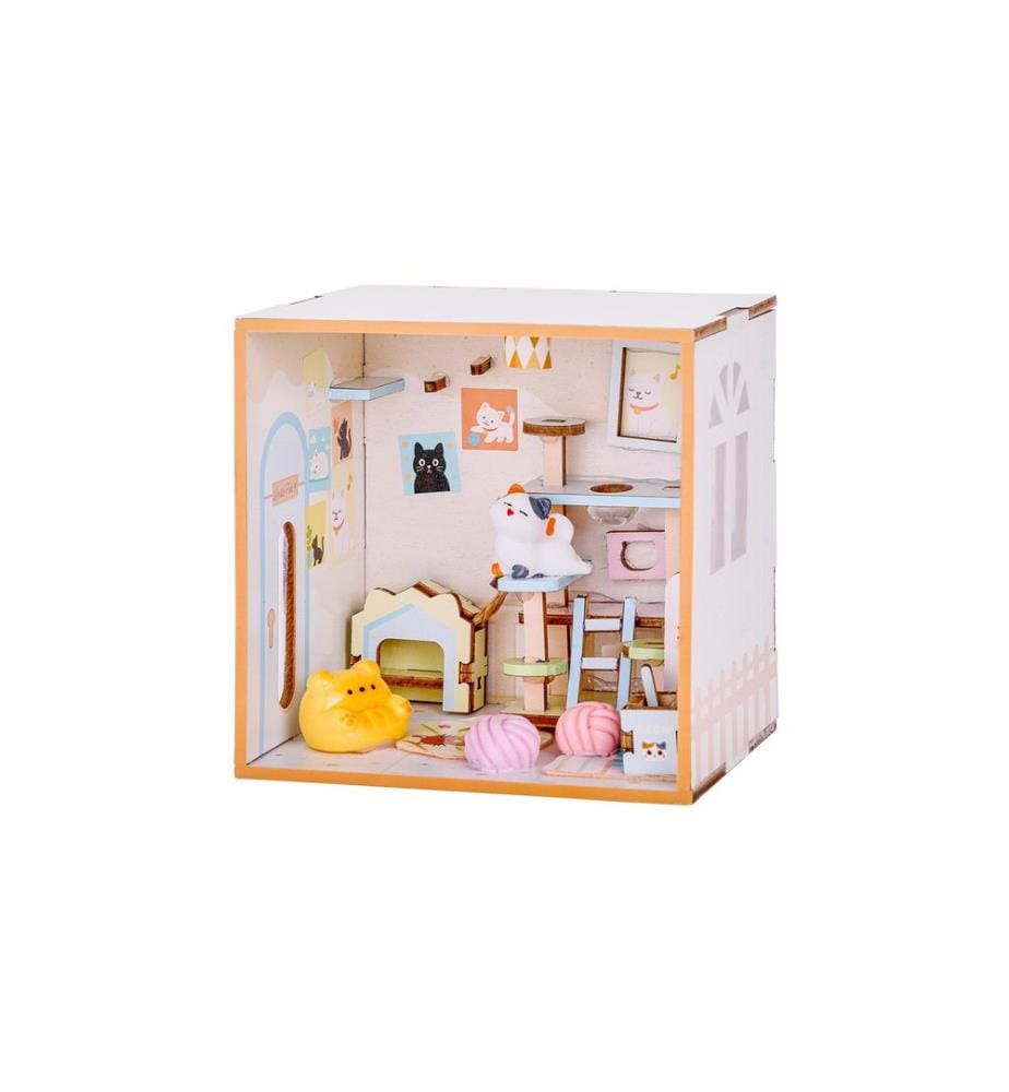 Sombo Mini House Happy Pet Time Mini House Happy Pet Time