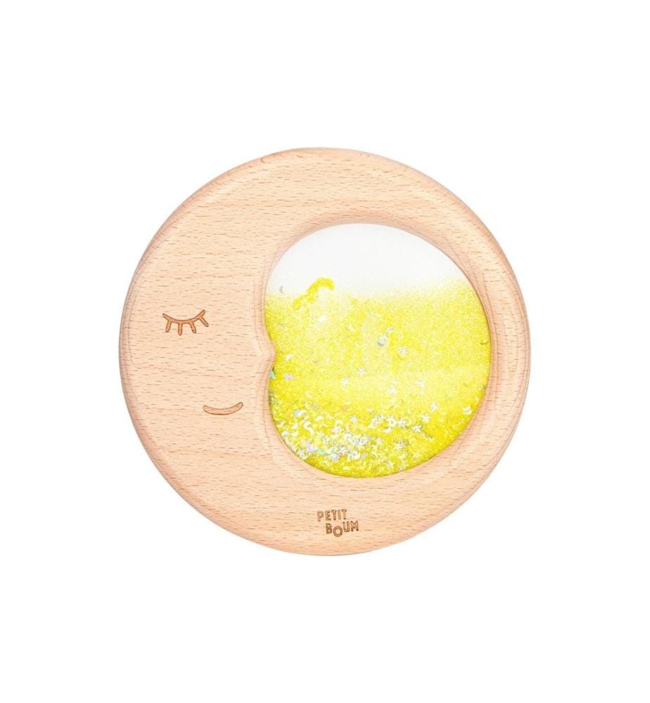 Sombo hochet hochet sensoriel Flow 15 cm