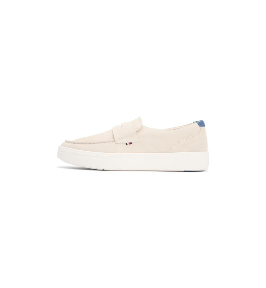 Mocassins Hybrides Légers en Daim - Beige Clair