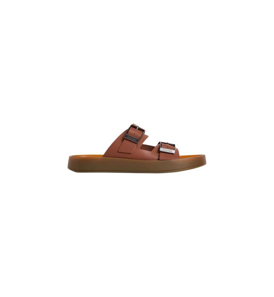 Sandales Ergon Double Bar - Camel