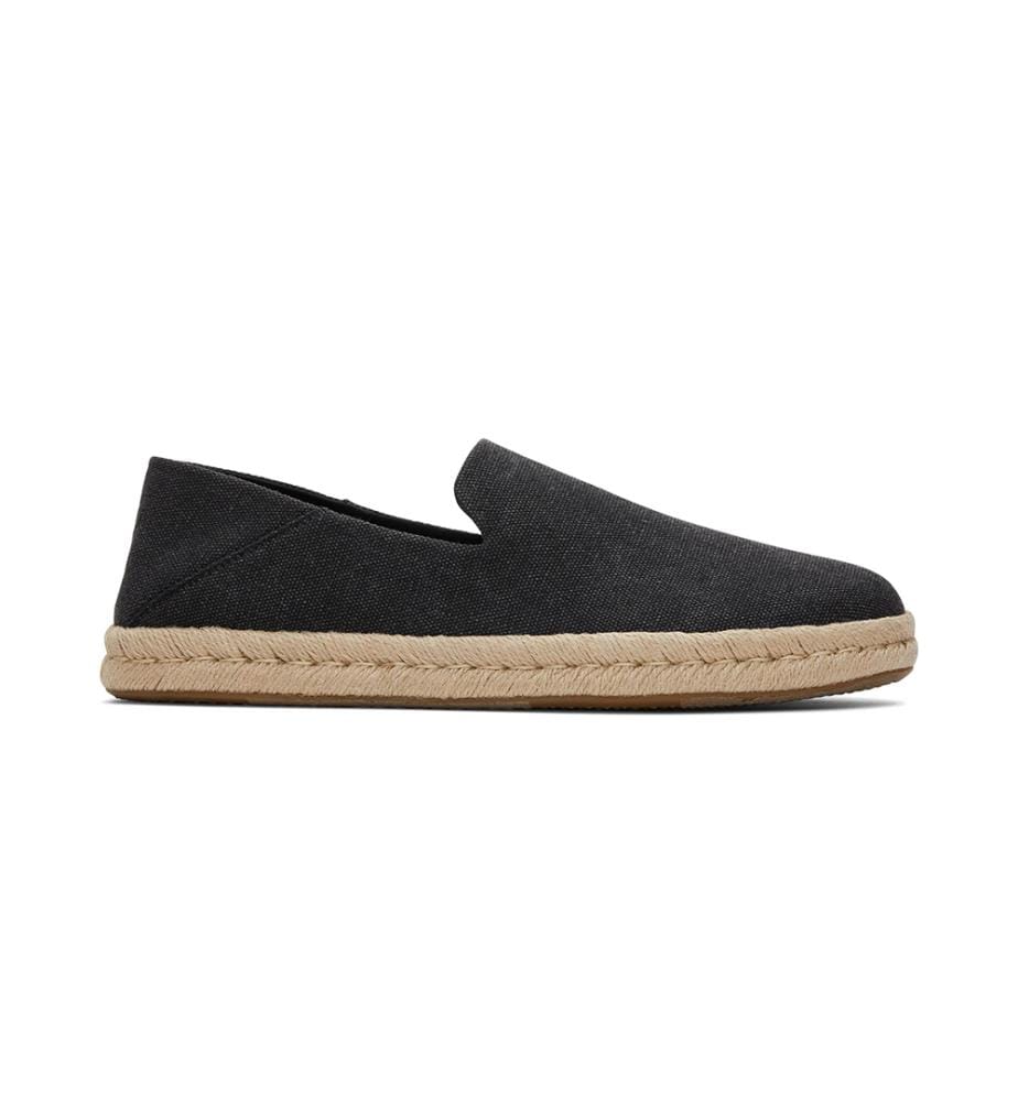 Espadrilles Santiago - Noir