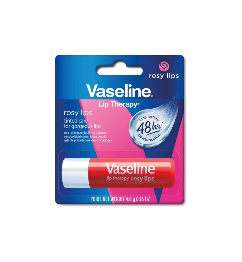 Vaseline Soin des lèvres Rosy Lips 4.8 g