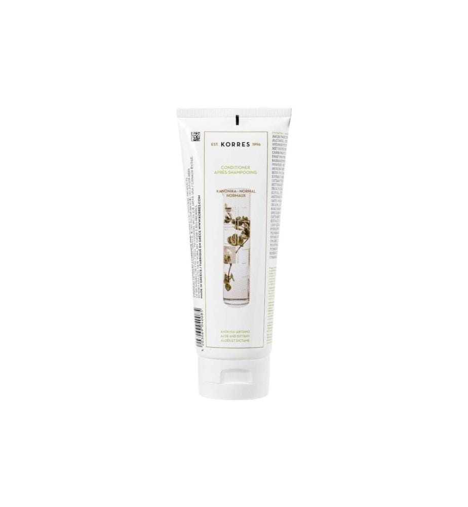 Après-shampoing KORRES Aloe & Dittany pour cheveux normaux 200 ml 200 ml