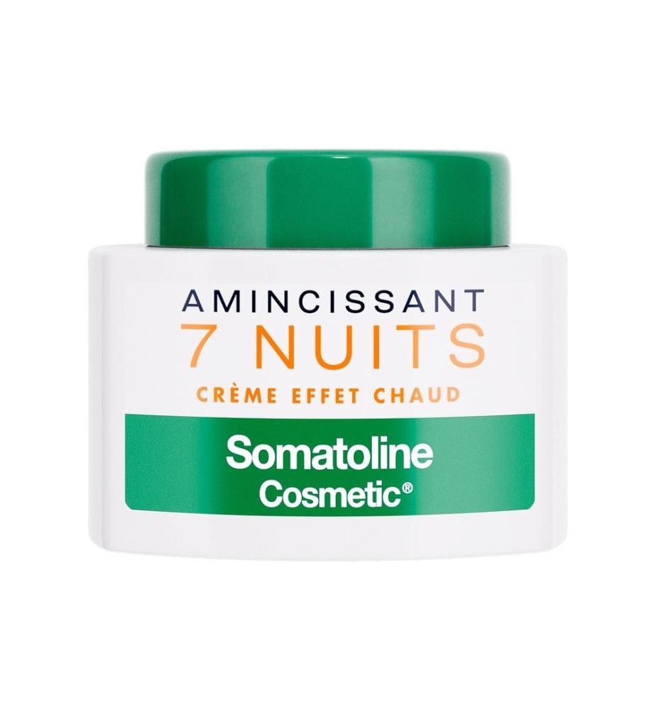 Somatoline Cosmetics crème 7 nuits effet chaleur 400 ml