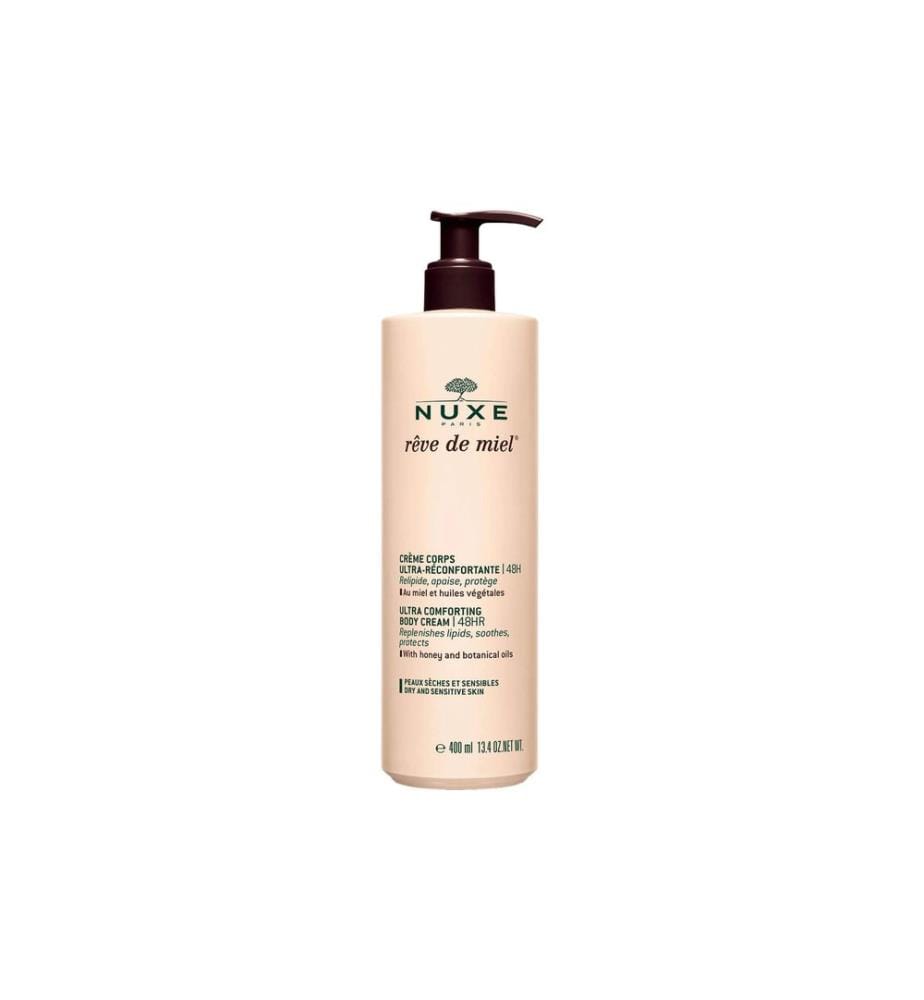 NUXE Rêve de Miel Crème Corps Ultra Réconfortante 400 ml