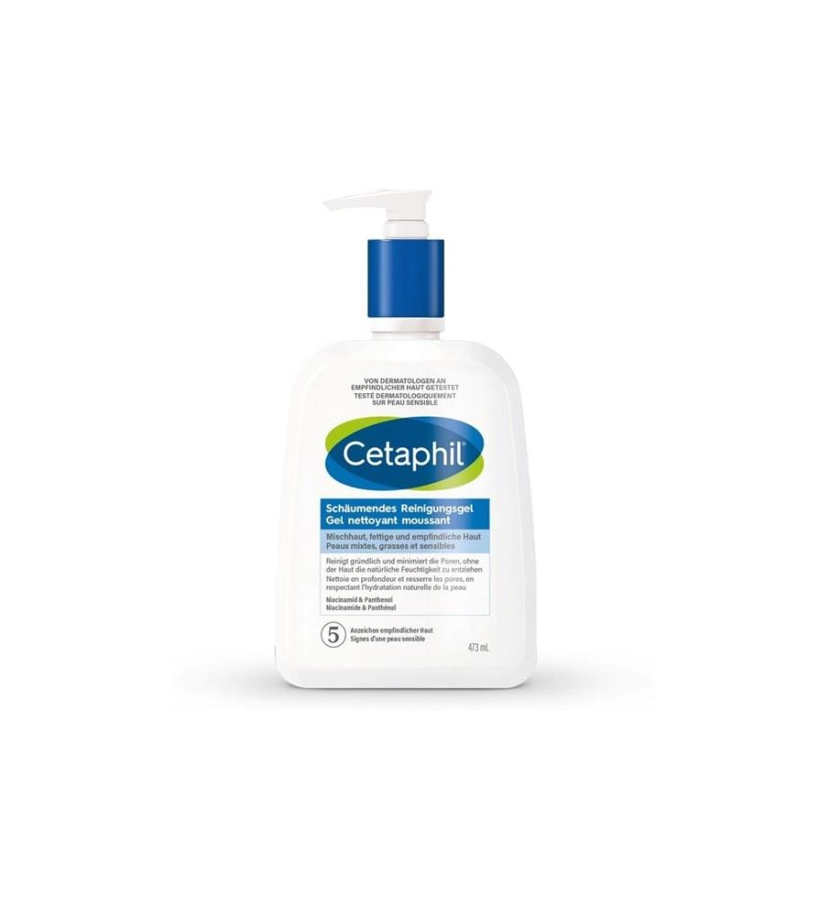 Gel nettoyant moussant Cetaphil 473 ml