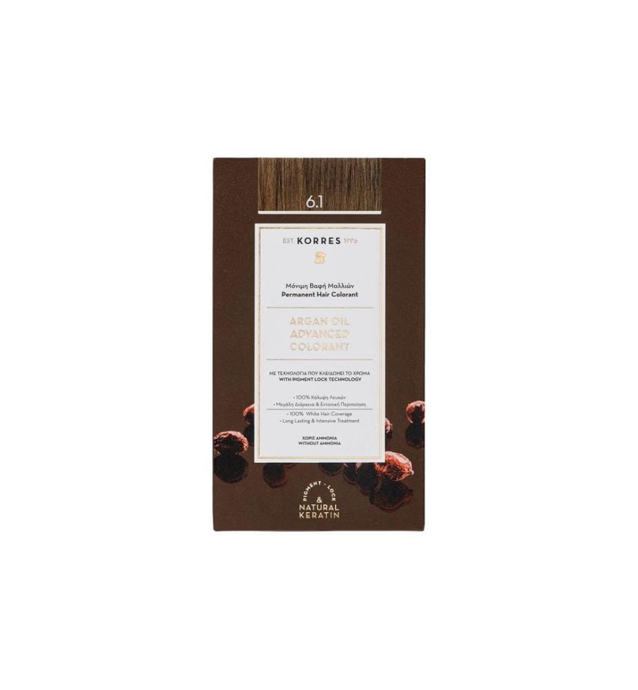 KORRES Huile d'argan Couleur cheveux 145 ml