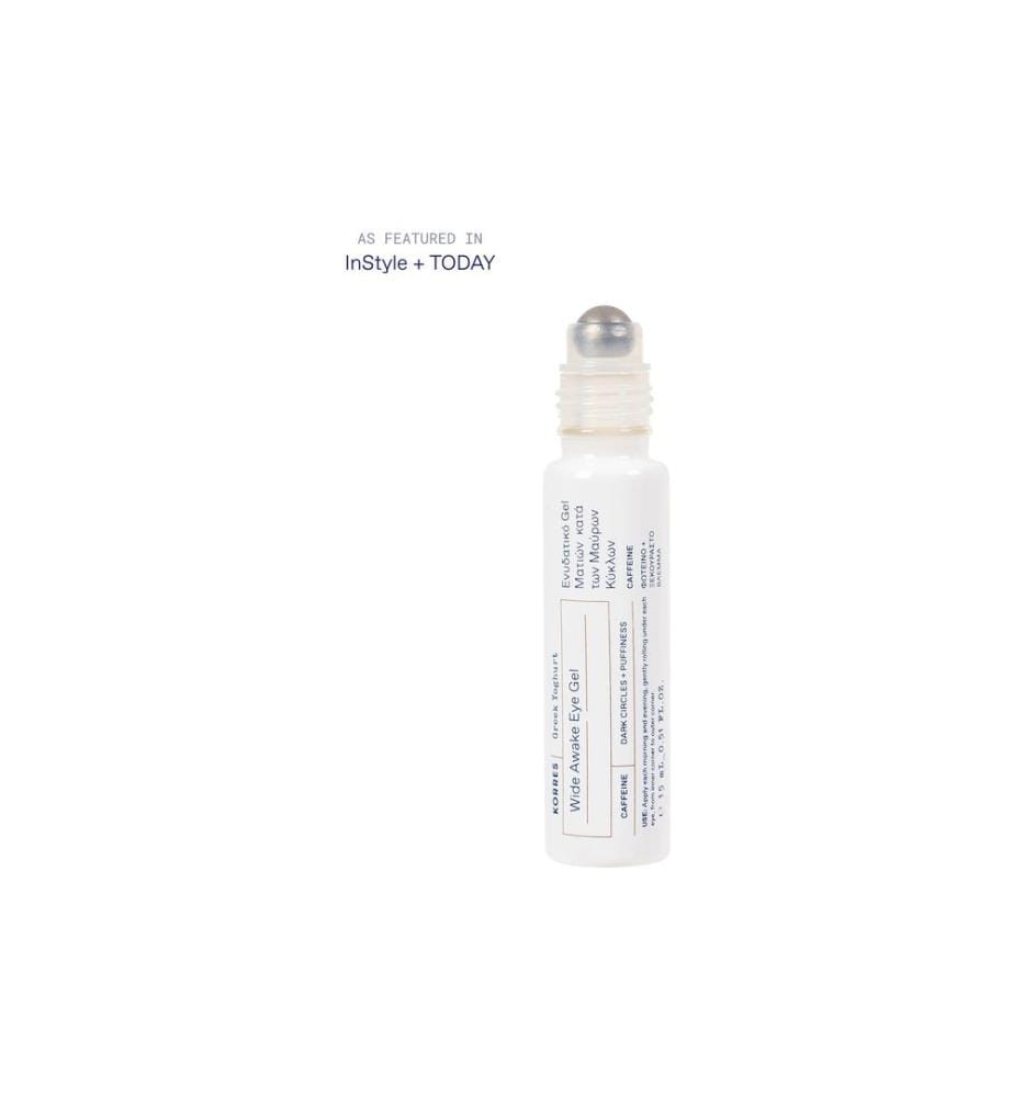 KORRES Gel pour les yeux Greek Yoghurt 15 ml