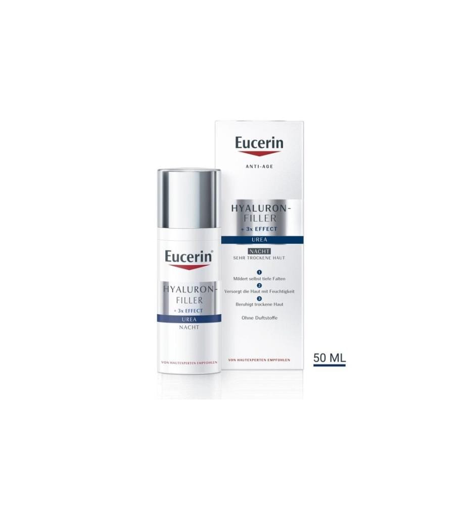 Eucerin Hyaluron-Filler + Urea Soin de nuit 50 ml