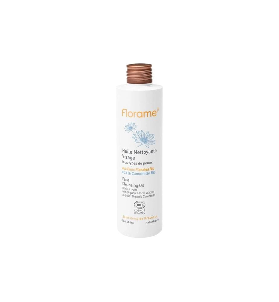 florame Huile nettoyante visage bio 200 ml
