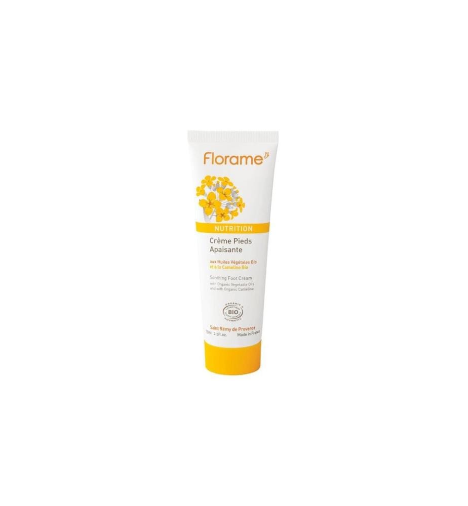 florame Crème apaisante pour les pieds 75 ml