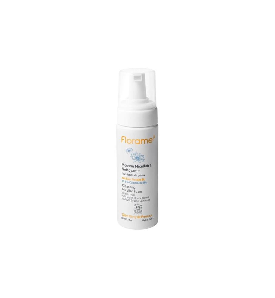 florame Mousse nettoyante micellaire 150 ml