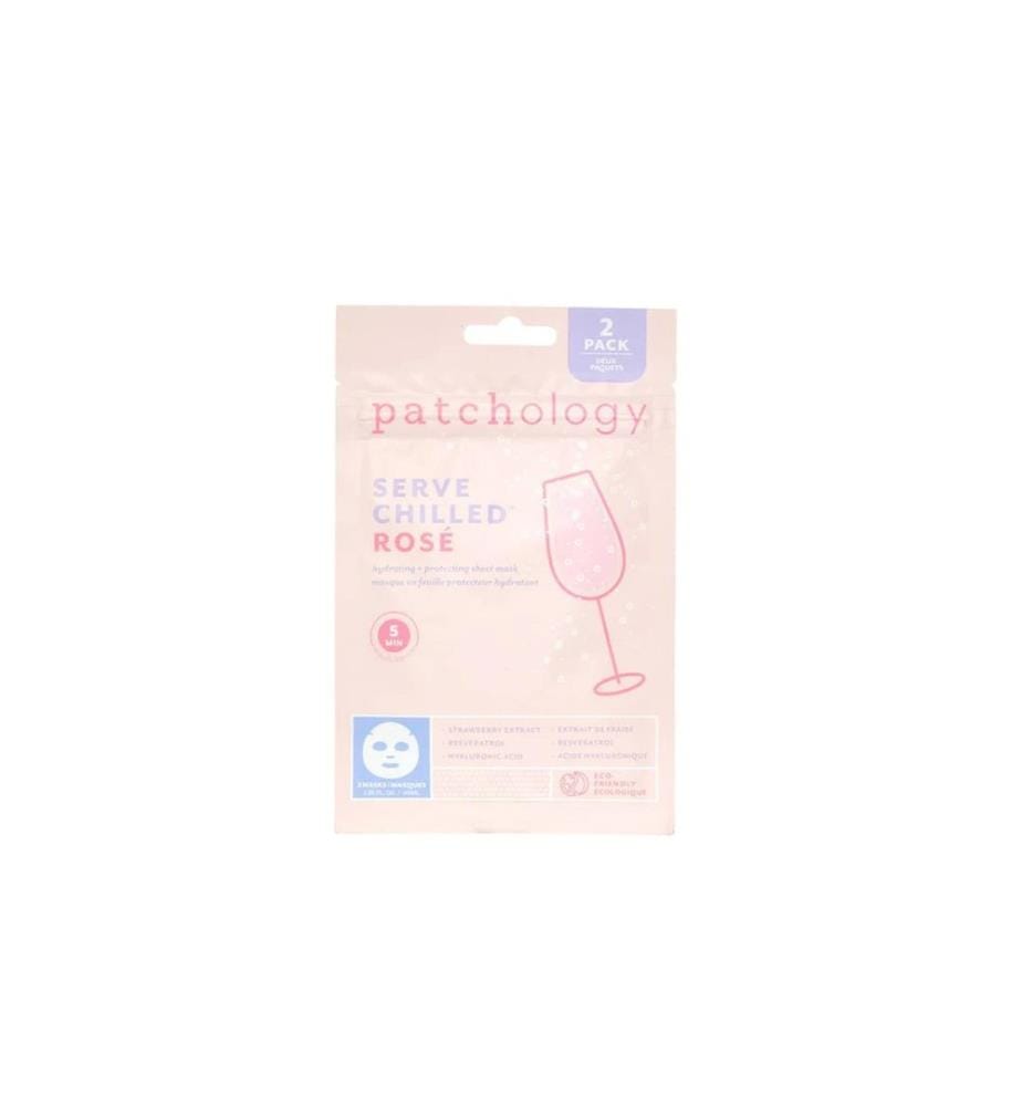 patchology Serve Chilled Rosé Sheet Mask 2 Pièce/s