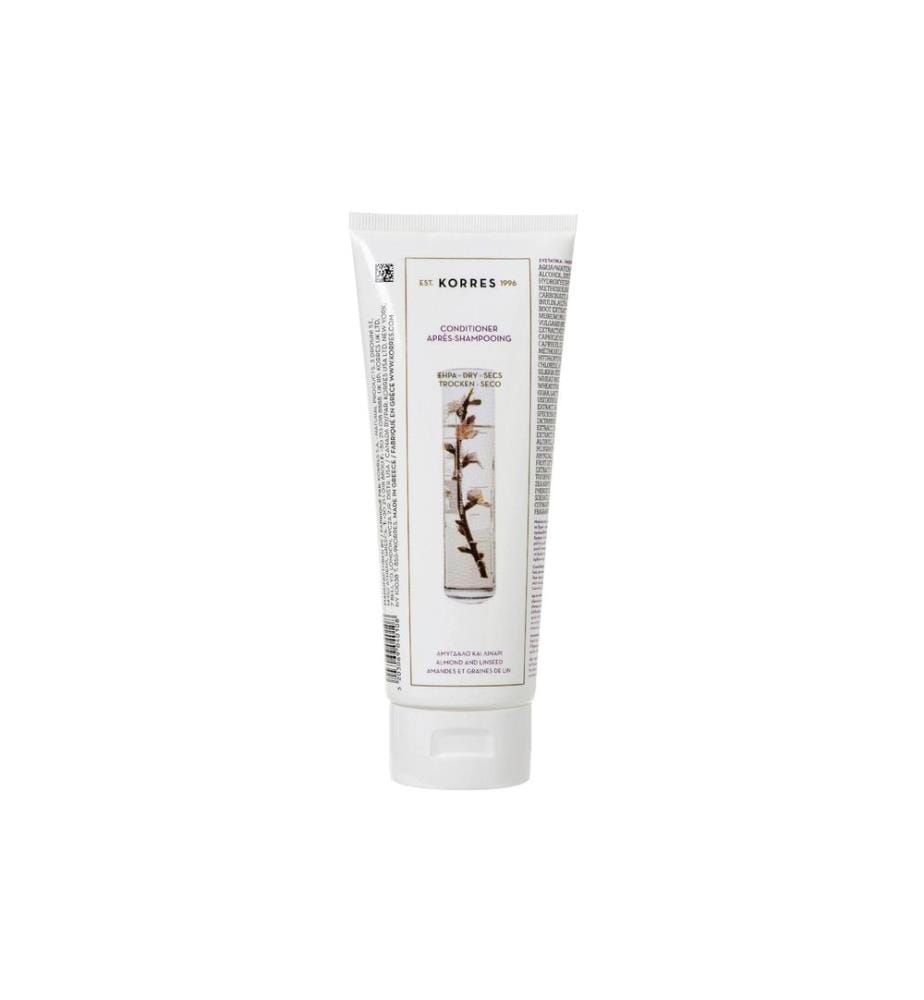 KORRES Après-shampooing Almond & Linseed 200 ml 200 ml