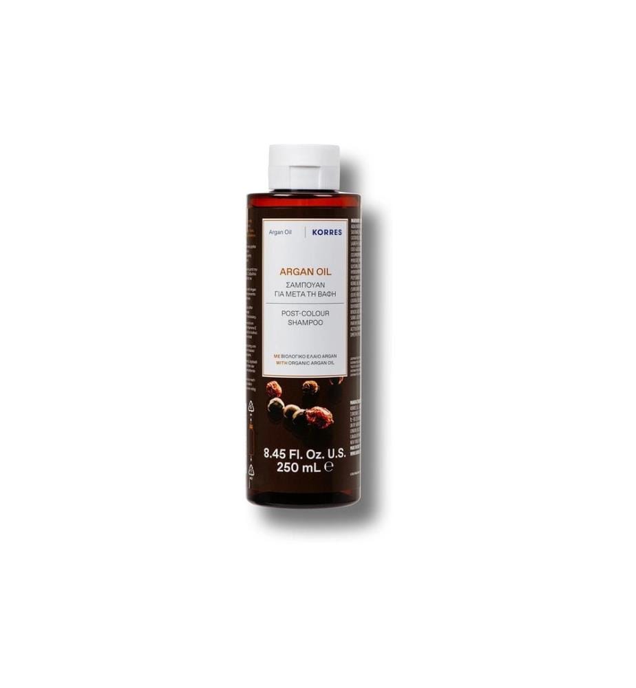 KORRES Huile d'argan Post-Colour Shampooing 250 ml