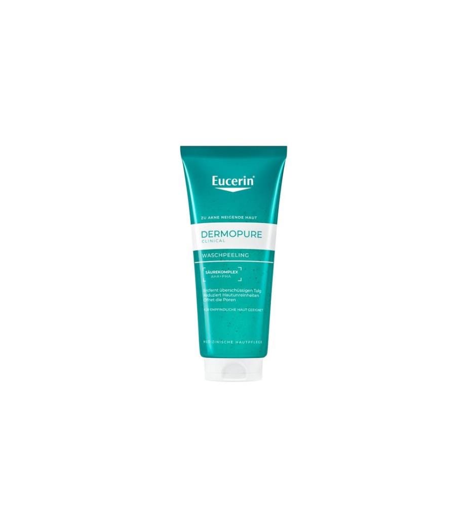 Eucerin Dermopure Gommage lavant 100 ml