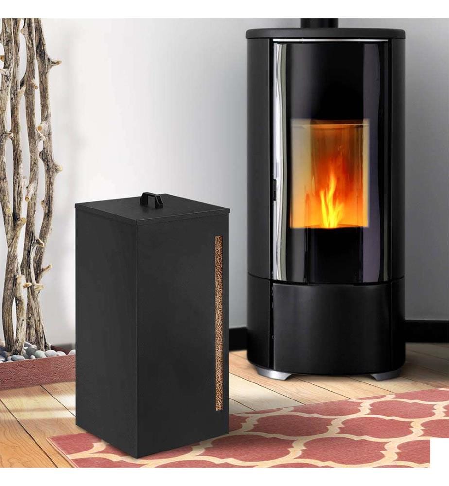 Réservoir à Granules et Pellets 30kg - Noir