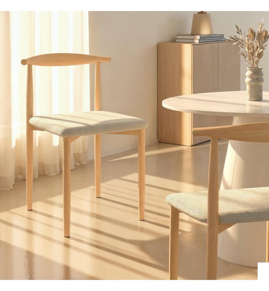 Lot de 6 Chaises Adam - Beige