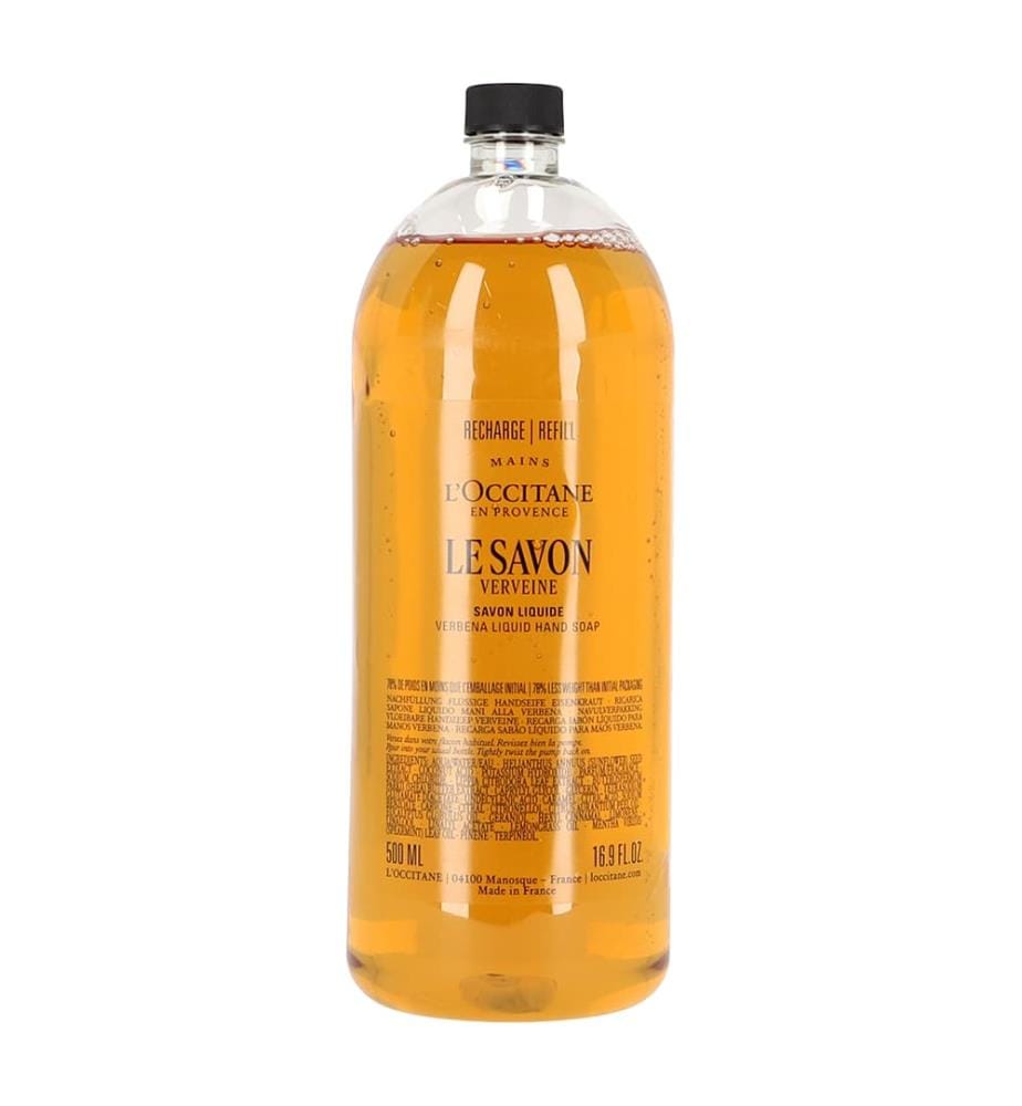 Recharge Savon Liquide pour les Mains à la Verveine - 500 ml