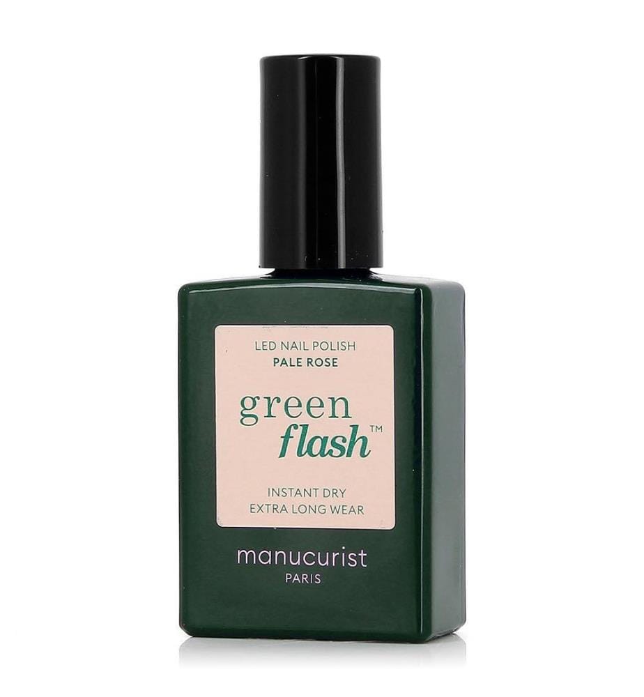 Vernis Semi-Permanent Pale Rose Green Flash - 15 ml