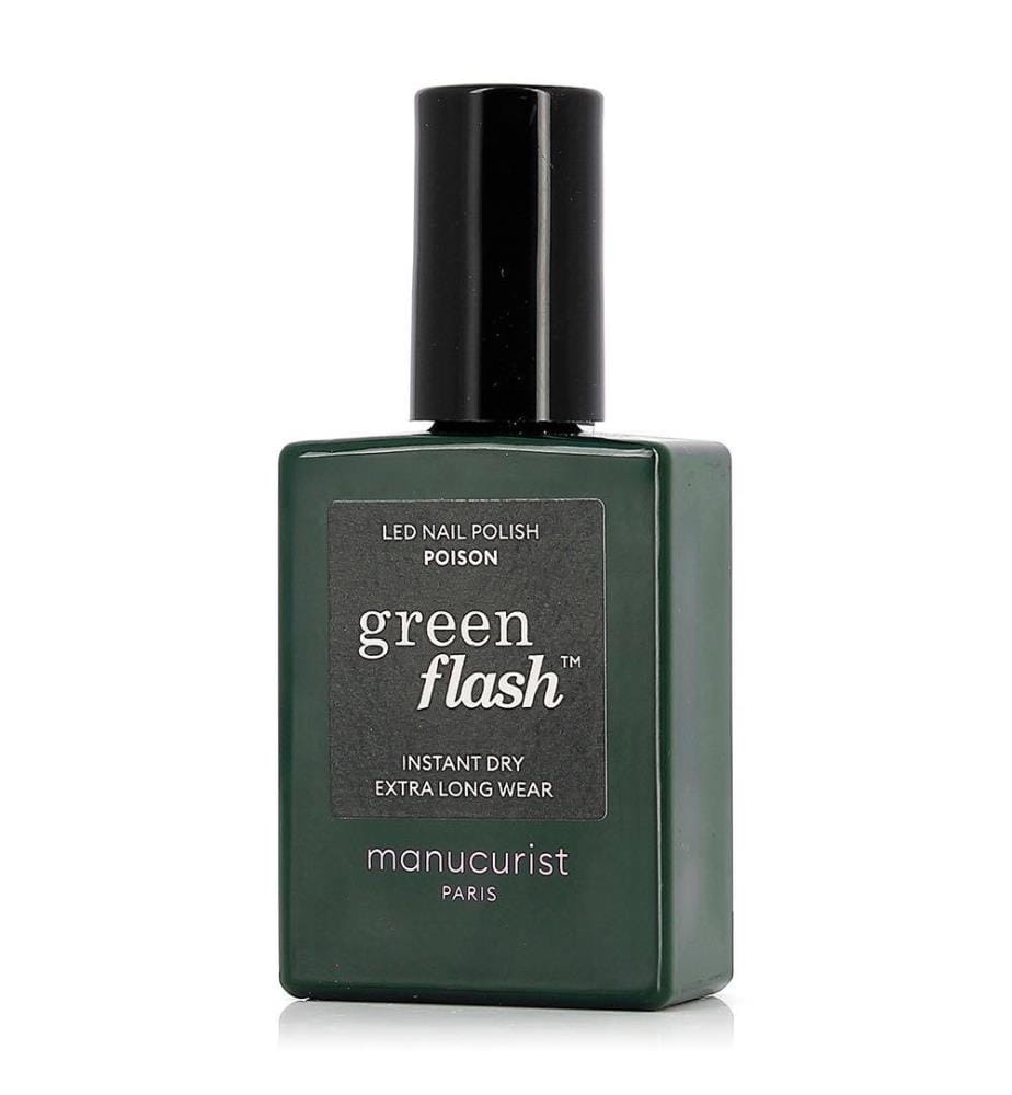 Vernis Semi-Permanent Poison Green Flash - 15 ml