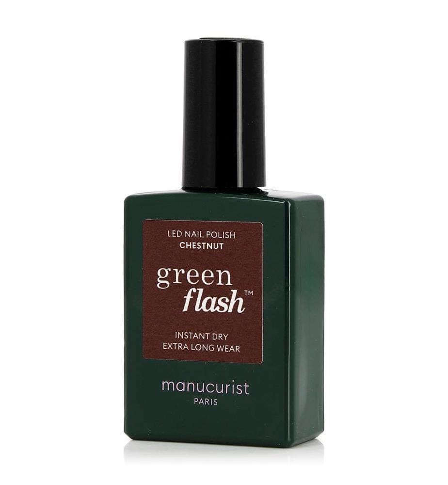 Vernis Semi-Permanent Chestnut Green Flash - 15 ml