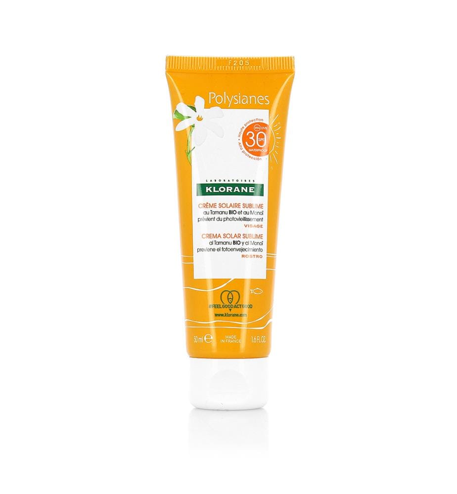 Crème Solaire SUBLIME - SPF 30 - 50 ml