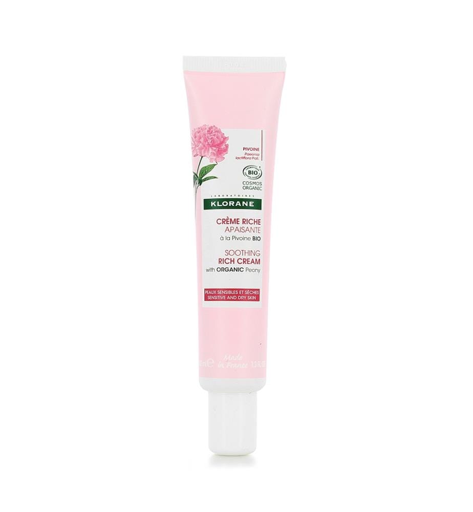 Crème Riche Pivoine - 40 ml