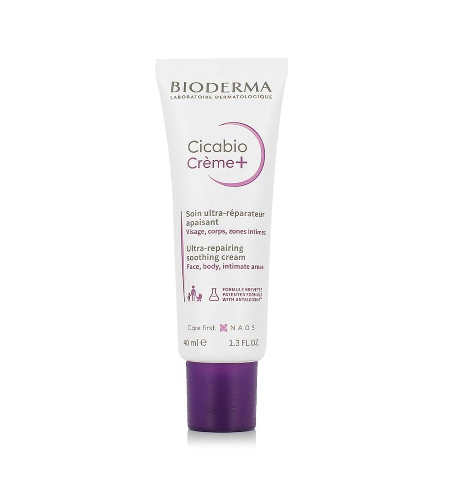 Crème Réparatrice Cicabio Crème+ - 40 ml
