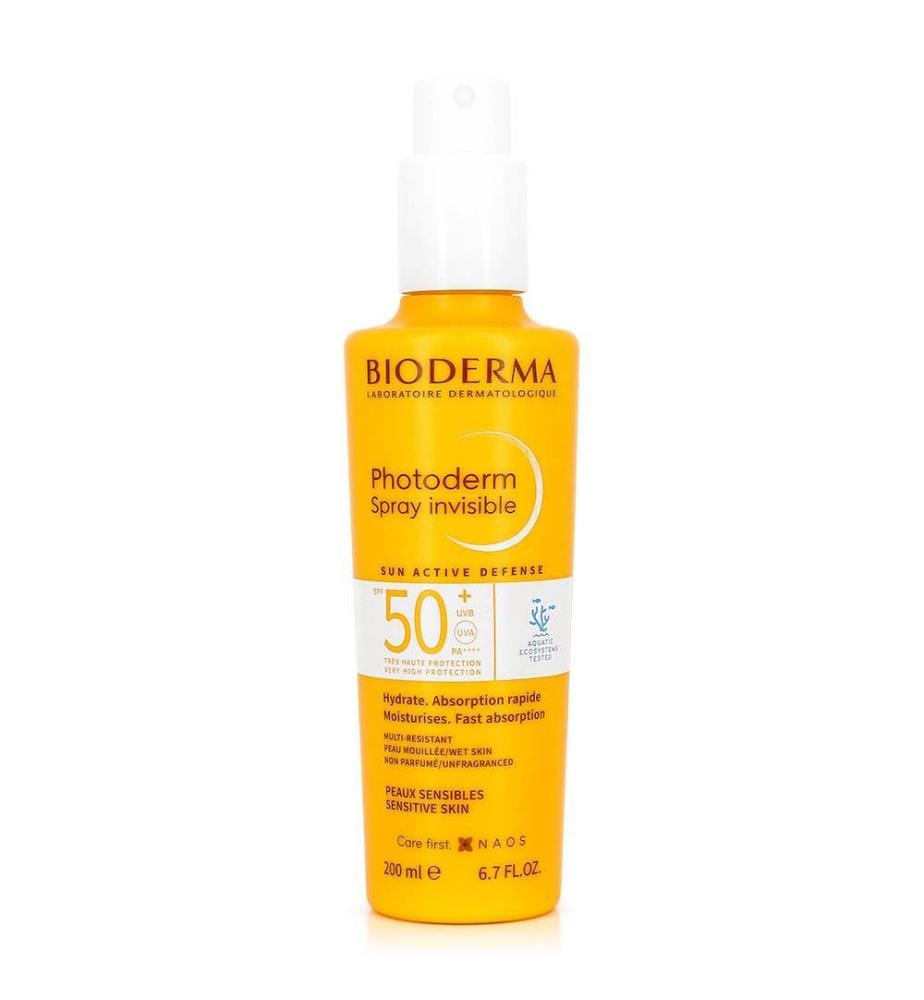 Spray Invisible Peaux Sensibles SPF50 - 200 ml