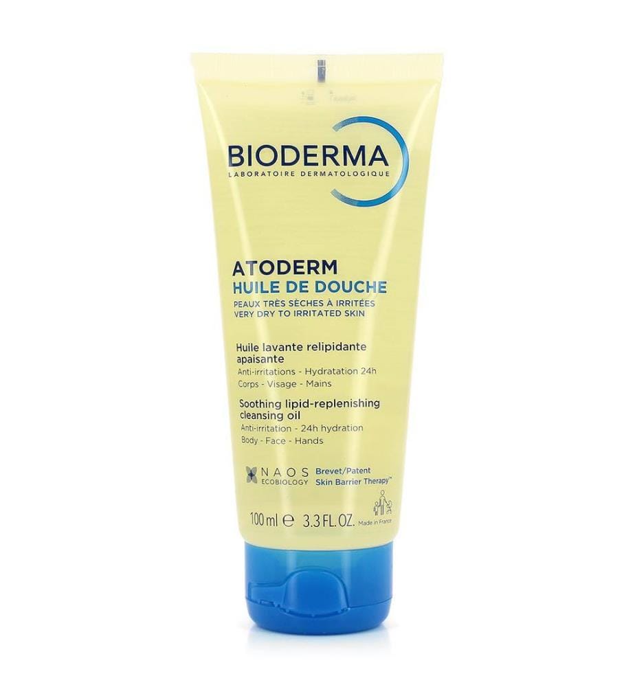 Huile De Douche Pour Peaux Très Sèches À Irritées - 100 ml