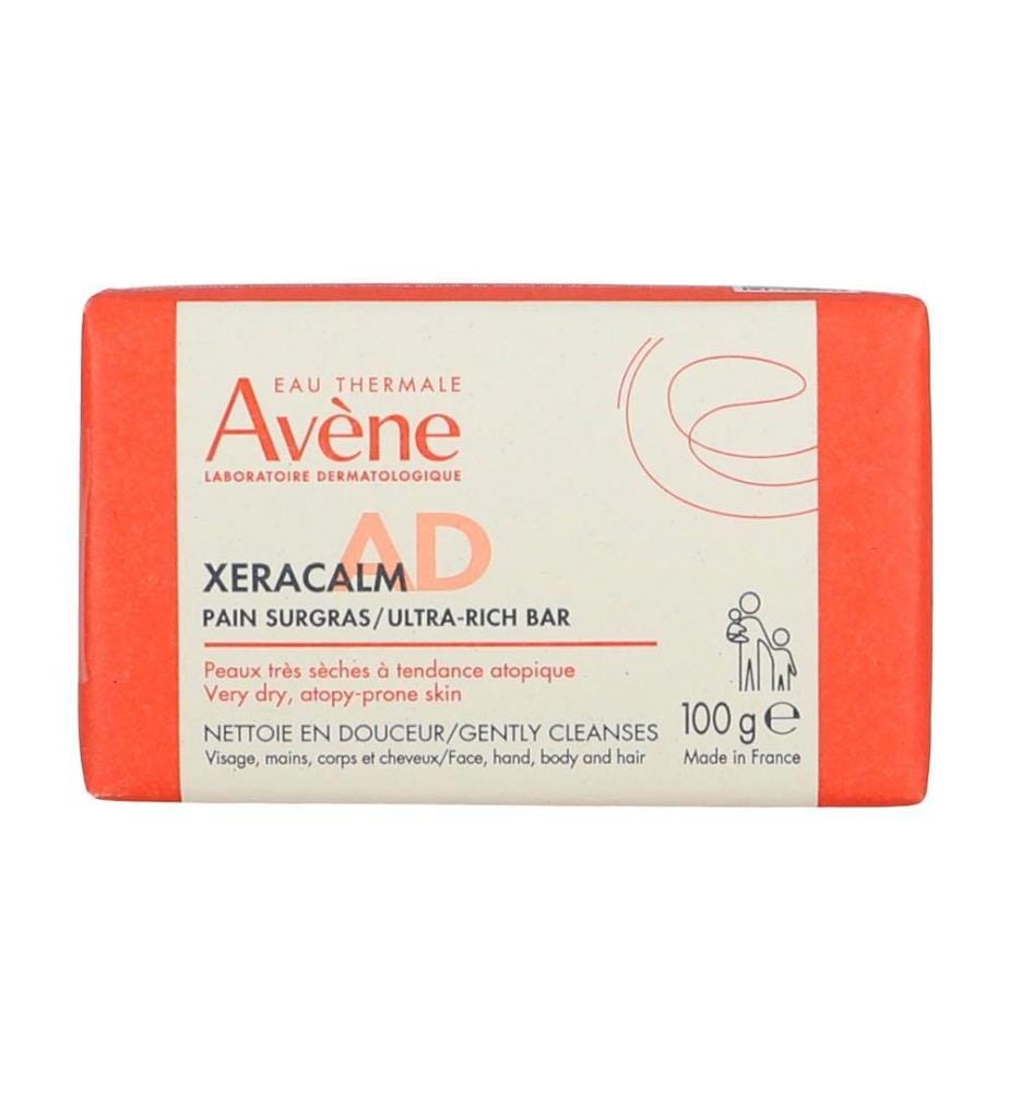 Lot de 2 Pains Nettoyants XeraCalm AD - 100 gr