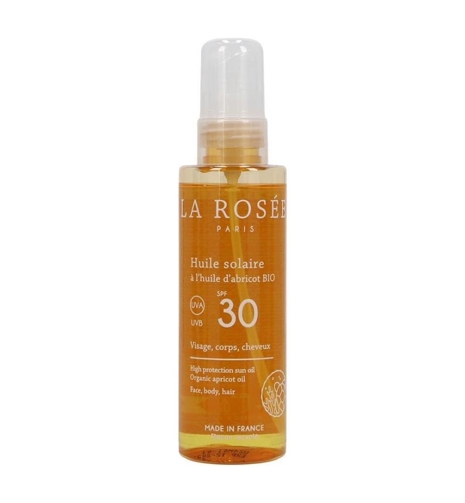 Huile Solaire SPF 30 à l'Huile d'Abricot - 150 ml