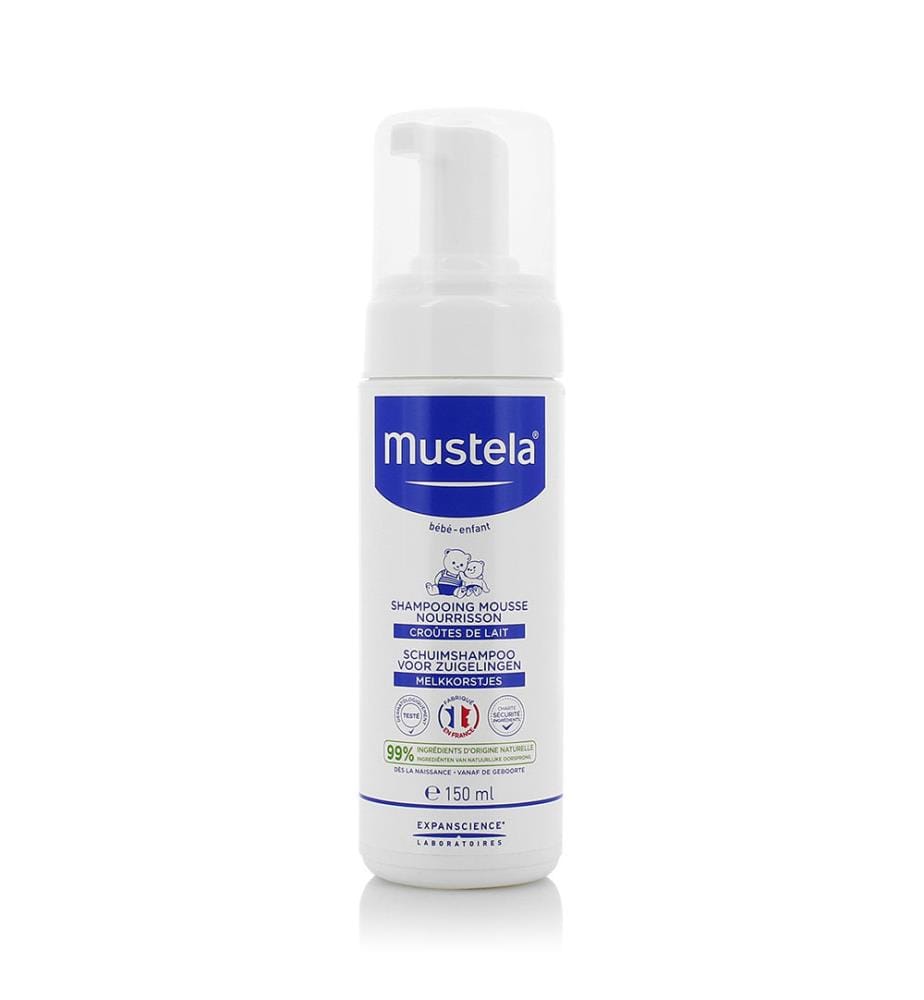 Shampoing Mousse Nourrisson - 150 ml