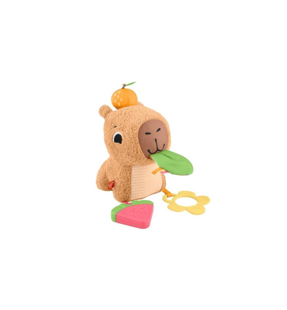 Fisher-Price Jouet d'éveil Capybara câlin