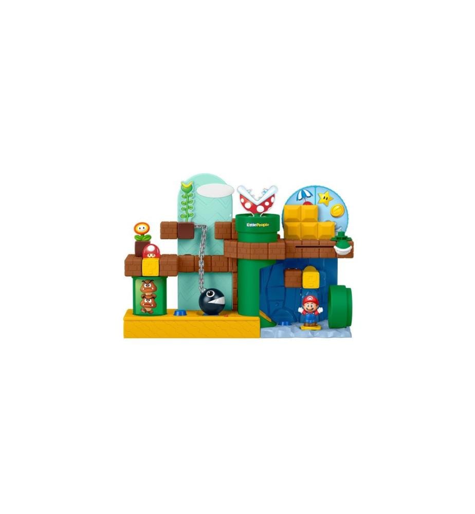 Set de jeu d'aventure Fisher-Price My Mario