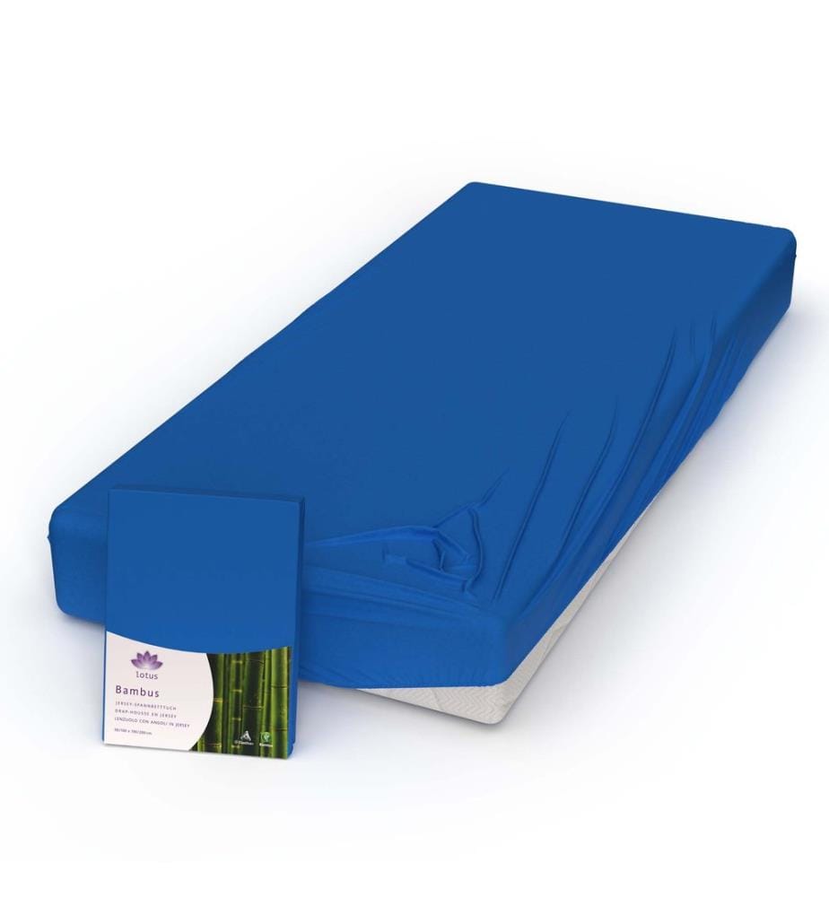 Drap-housse en jersey de bambou - 140-160 x 200 cm