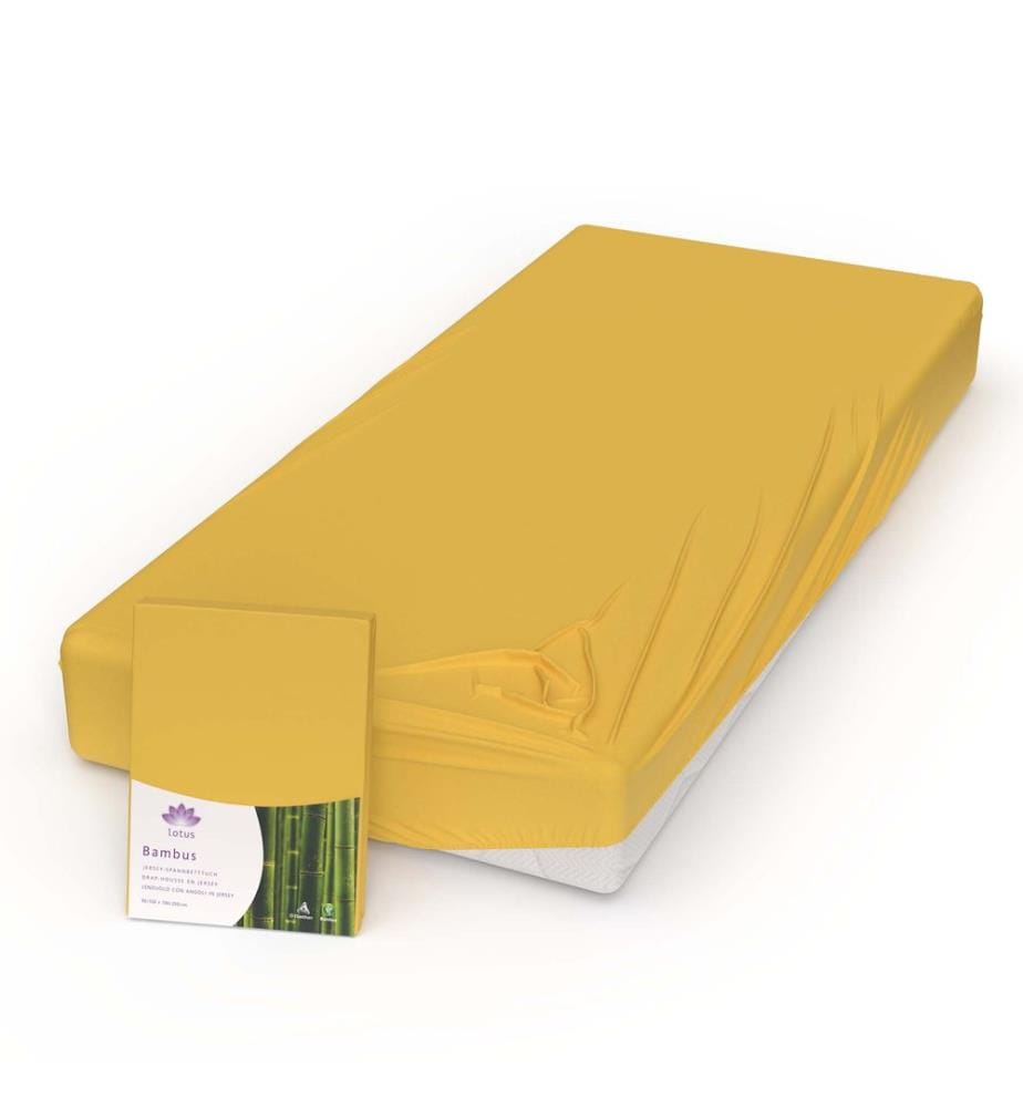Drap-housse en jersey de bambou - 180 x 200 cm