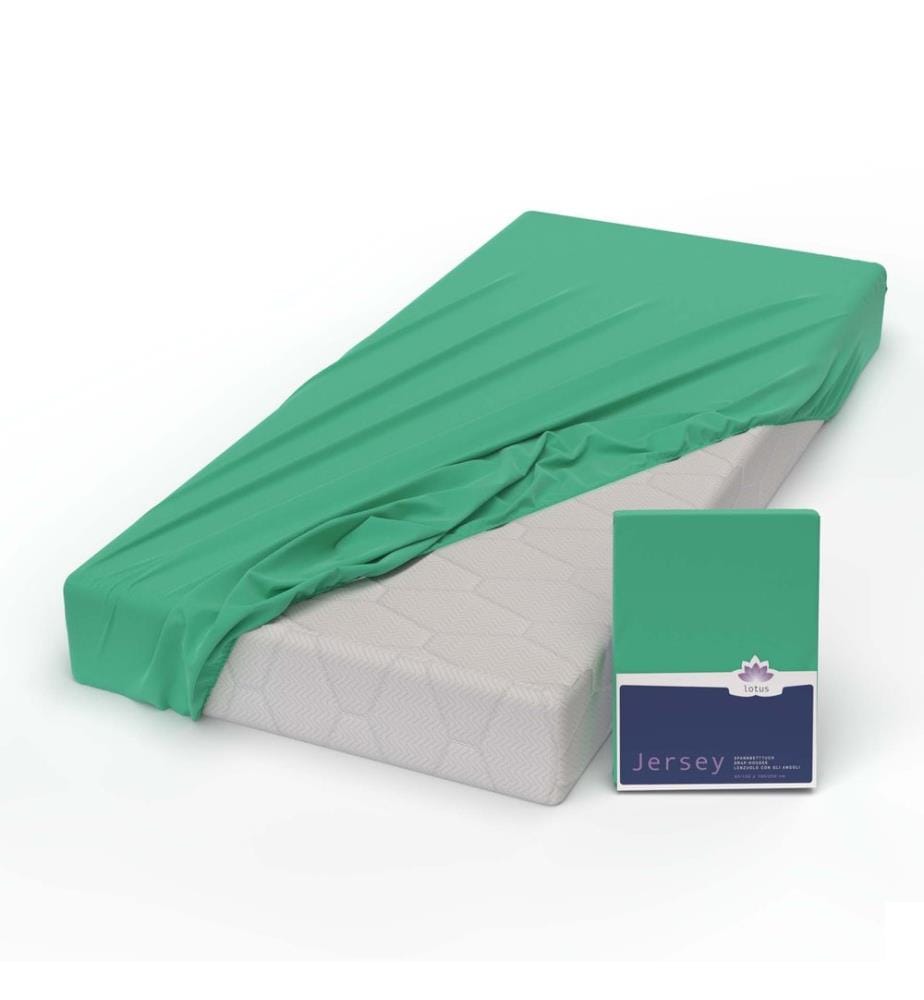 Drap-housse en jersey Comfort - 90-100 x 200 cm