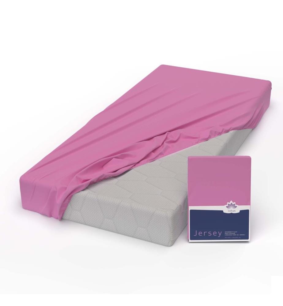 Drap-housse en jersey Comfort - 120 x 200 cm