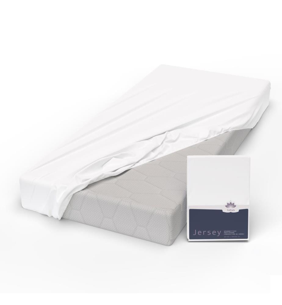 Drap-housse en jersey Comfort - 120 x 200 cm