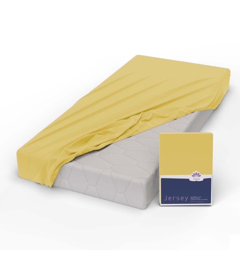 Drap-housse en jersey Comfort - 180 x 200 cm
