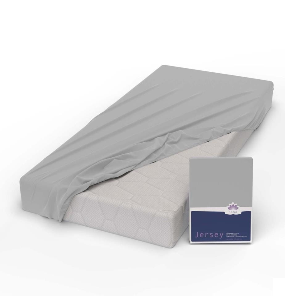 Drap-housse en jersey Comfort - 180 x 200 cm