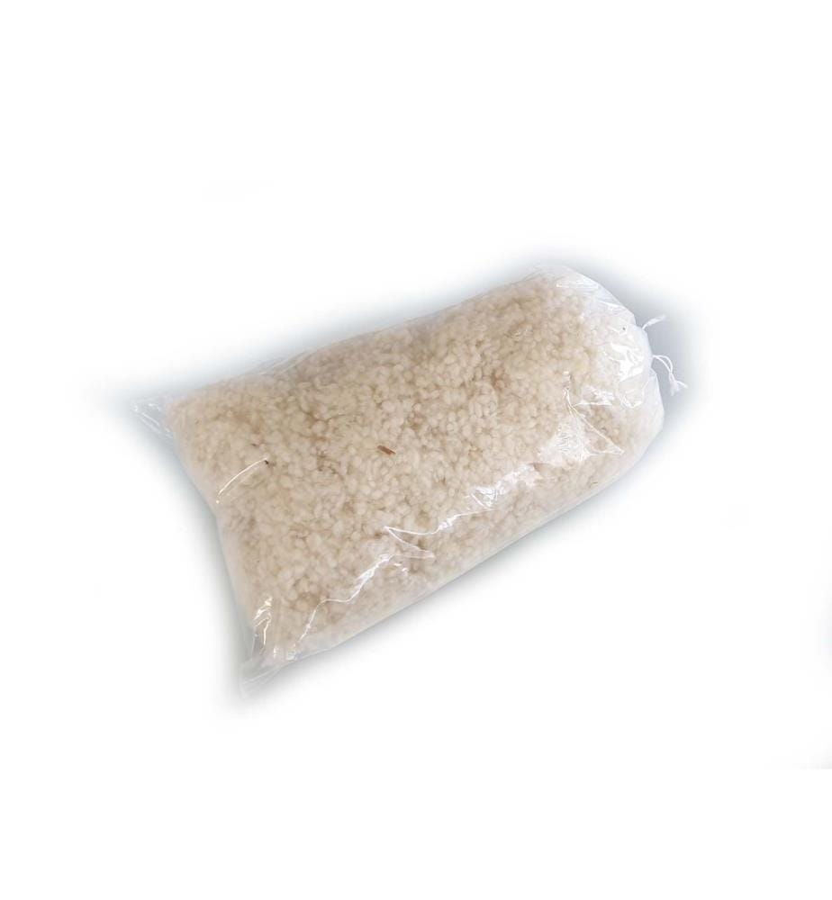 Sachet de recharge de boules de laine vierge de mouton - Boules de laine vierge de mouton mérinos 150 g - Taille unique