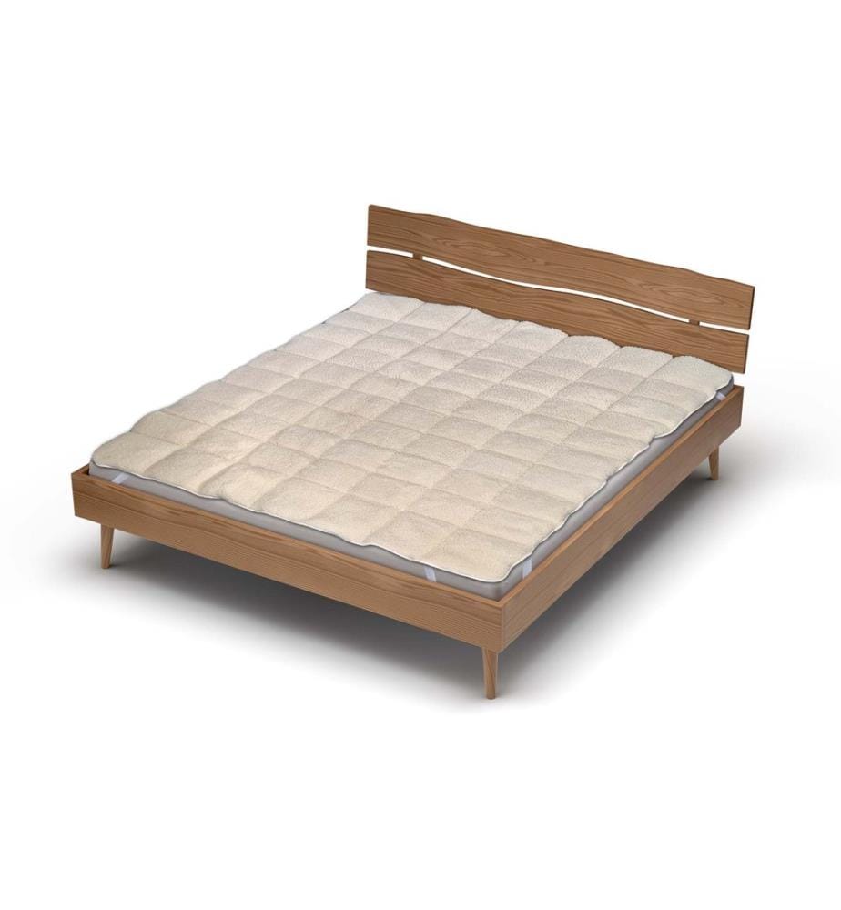 Surmatelas Lammflor - 140 x 200 cm