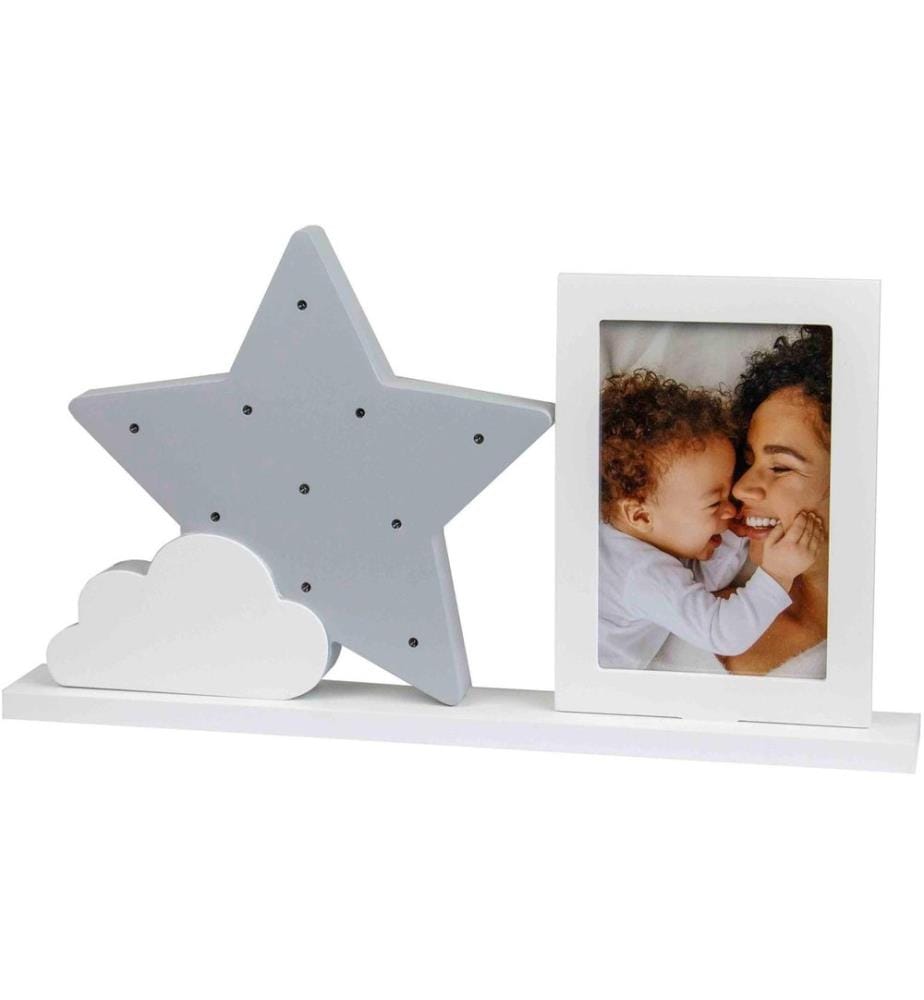 Dooky Cadre photo Starlight Étoile 37 x 21 x 4.5 cm