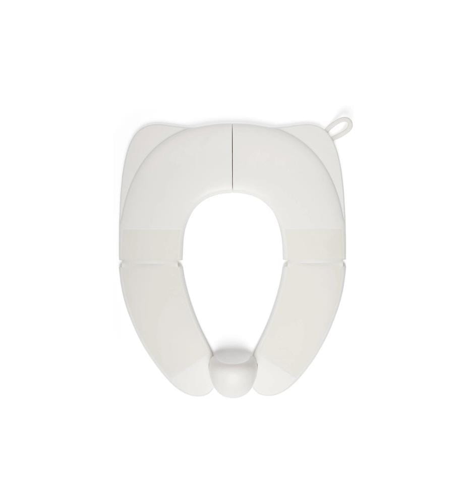 Dooky Siège de toilette de voyage 35 x 29 x 4 cm, Blanc