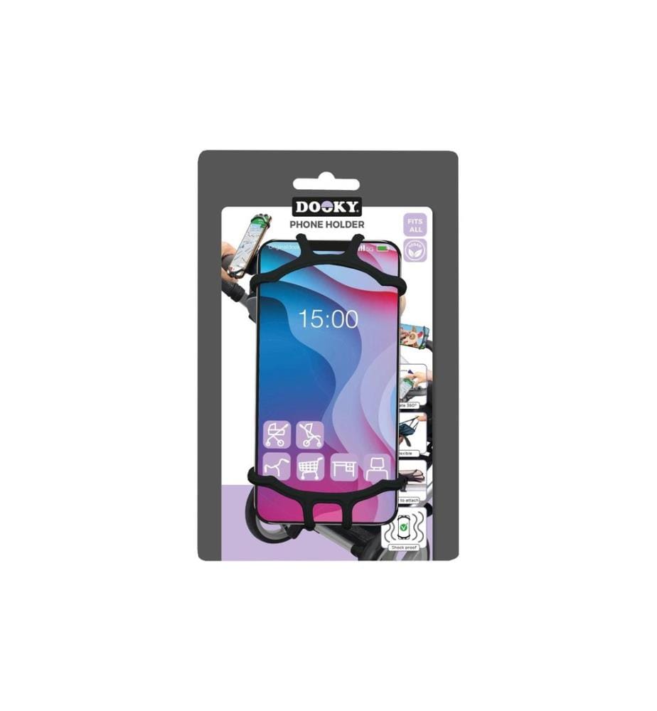Support de téléphone Dooky 5728010 Noir