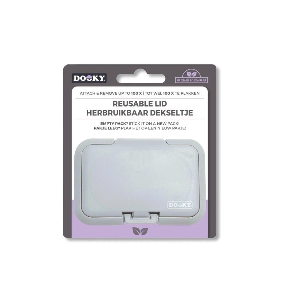 Boîte à lingettes humides Dooky Easy Wipe