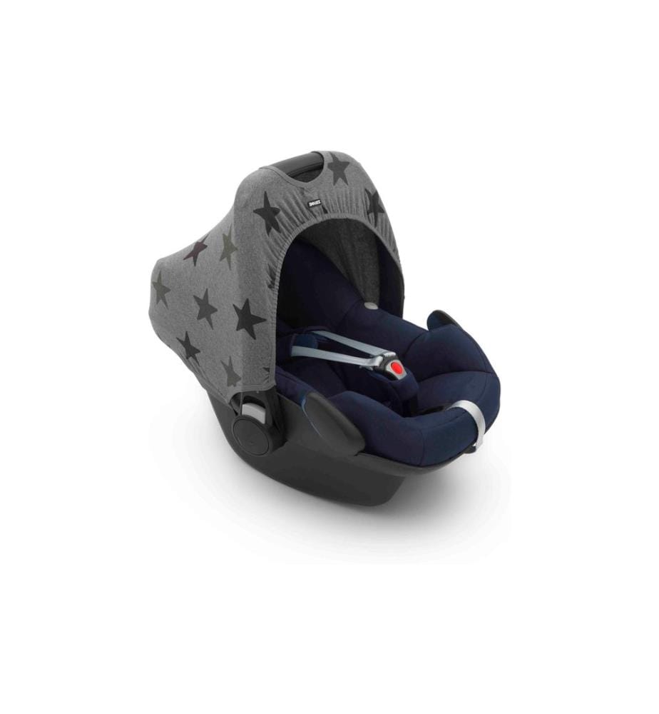 Dooky Set d'accessoires pour siège auto Pare-soleil Gris, Étoiles